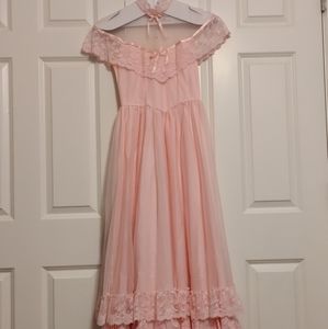 Vintage JCPennys Pink Sz. 5 Dress